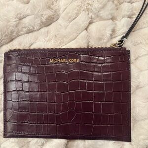 Michael Kors Gray Interior Lining